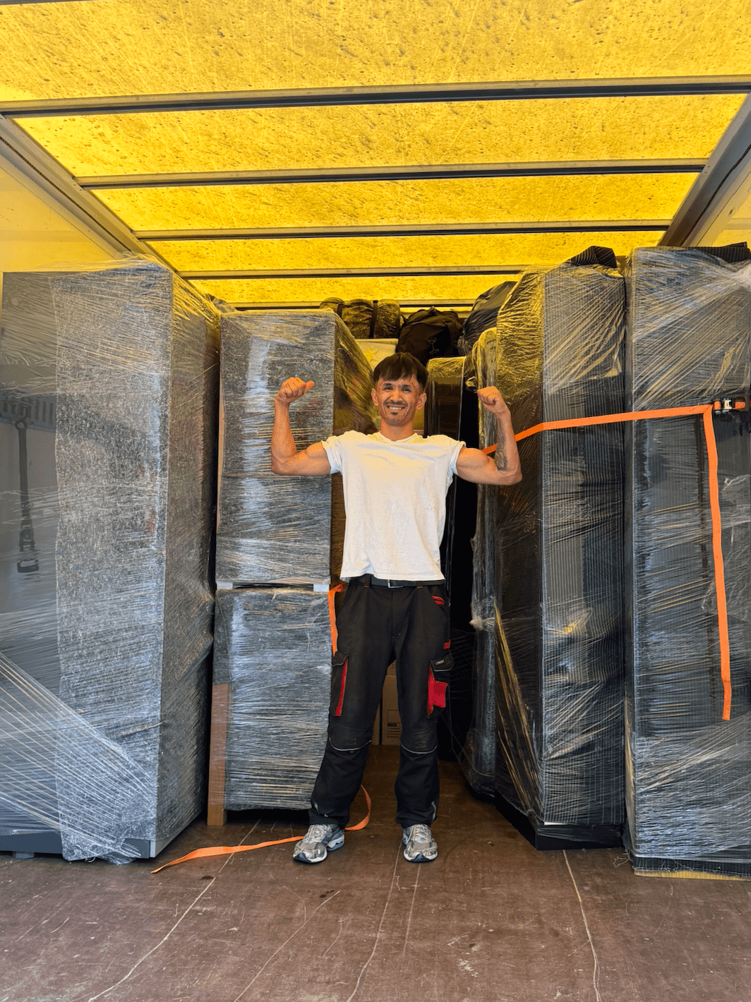 Profi & Prima Umzüge - Fahrzeug